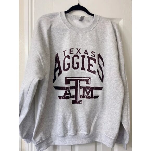 texas A&M Aggies Aggie sweatshirt NCAA shirt university varsity sport collector - Picture 1 of 2